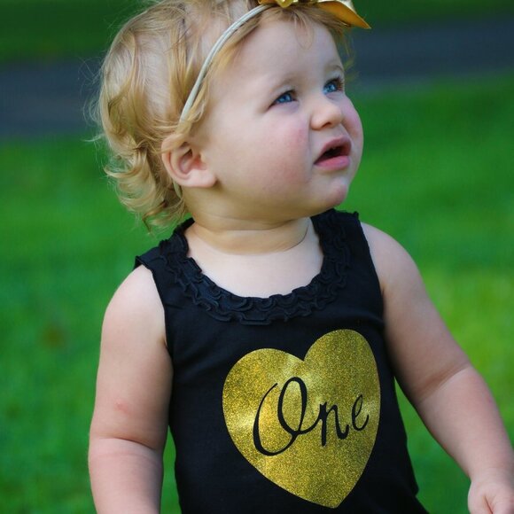 First Birthday Dress Baby Girl - Picture 9 of 9